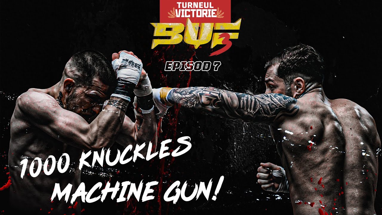 BUF Championship — BUF S3E7 | 1000 KNUCKLES MACHINE GUN!