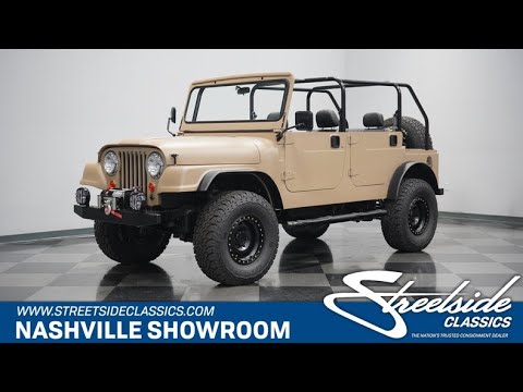 1968 Jeep CJ6 (CC-1673871) for sale in Lavergne, Tennessee