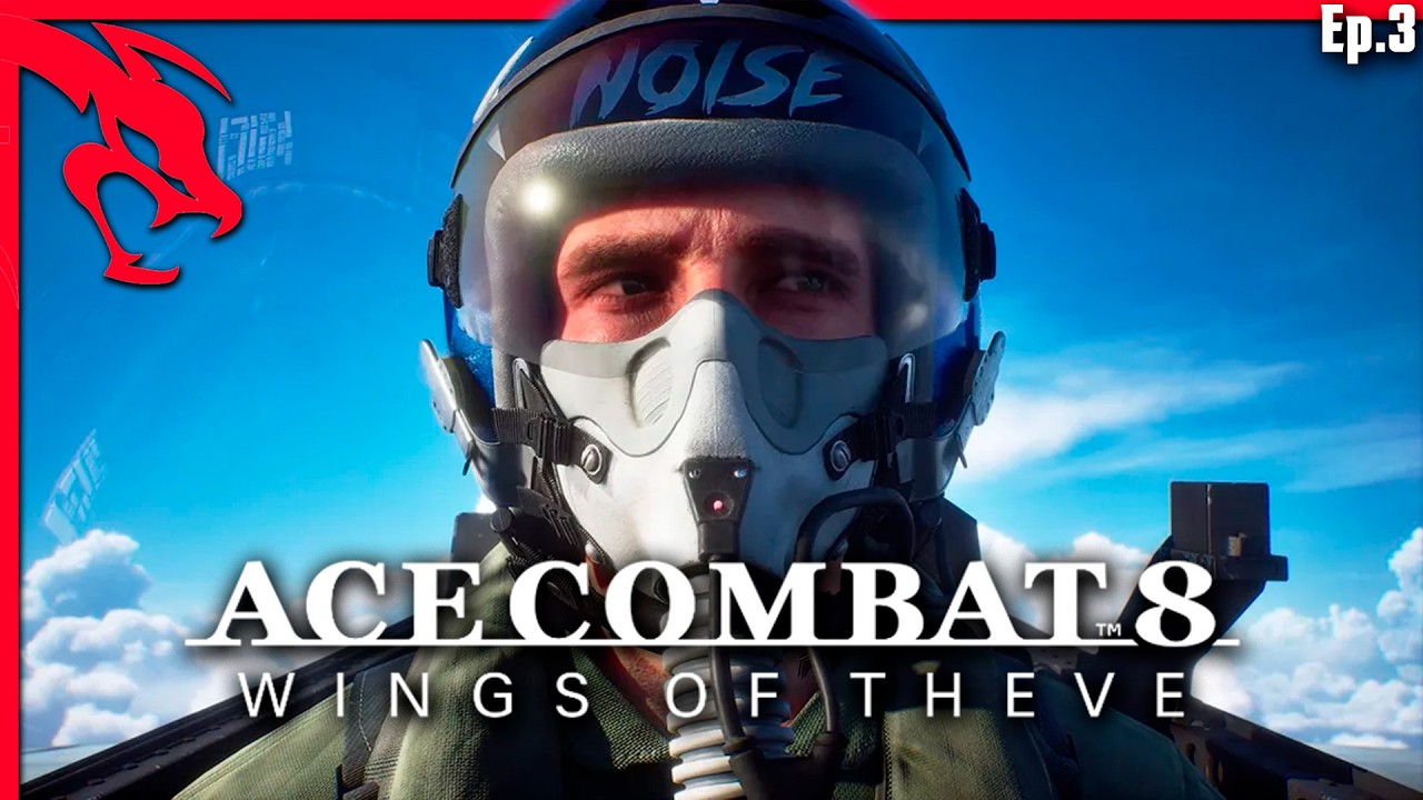 UN BARCO ¿DE TIERRA? | ACE COMBAT 8 (Campaña)