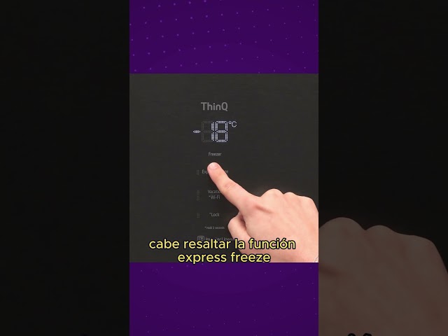 Vídeo relacionado con Congelador vertical independiente CHiQ, 145L de capacidad, congelación rápida, termostato ajustable, silencioso, puerta reversible, negro, clasificación energética E