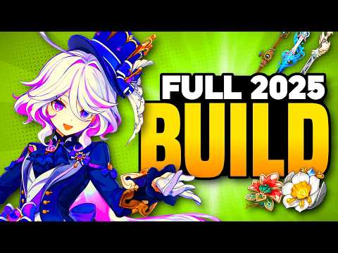 Make your FURINA OP in 2025!