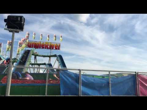 Jungle river hoppings 2017 off ride