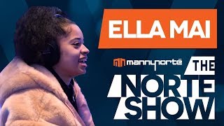 Ella Mai Talks Chris Brown, Chip, New Music &amp; More With Manny Norte