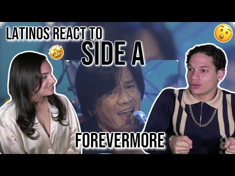 Latinos react to SIDE A for the FIRST TIME🤩✨| FOREVERMORE LIVE ON MYX