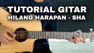 Download lagu TUTORIAL GITAR HILANG HARAPAN - STAND HERE ALONE (CHORD ASLI) mp3