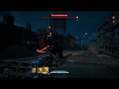 Assassin's Creed Origins - Chersonesos Roman Fort & His Secret Service