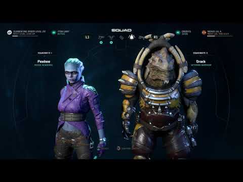 Mass Effect: Andromeda Blind Let's Play - Part 26 [No Commentary] (Activating Voeld Monoliths!)