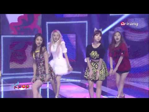 Simply K-Pop Ep81 LADIES' CODE - PRETTY PRETTY / 심플리케이팝, 레이디스코드, 예뻐예뻐