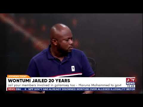 Wontumi jailed 20 years: Jail your members involved in galamsey too - Haruna Mohammed to government