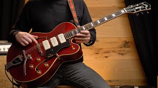 Video thumbnail for Guild X-350 Stratford by Guild Guitars