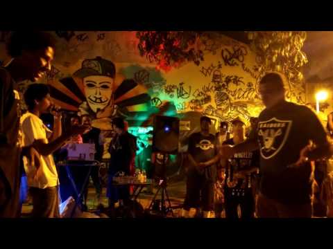 Roda Cultural do Méier - Semi Final - TH e GT X Brayan e Doug ZN- 11.01.17