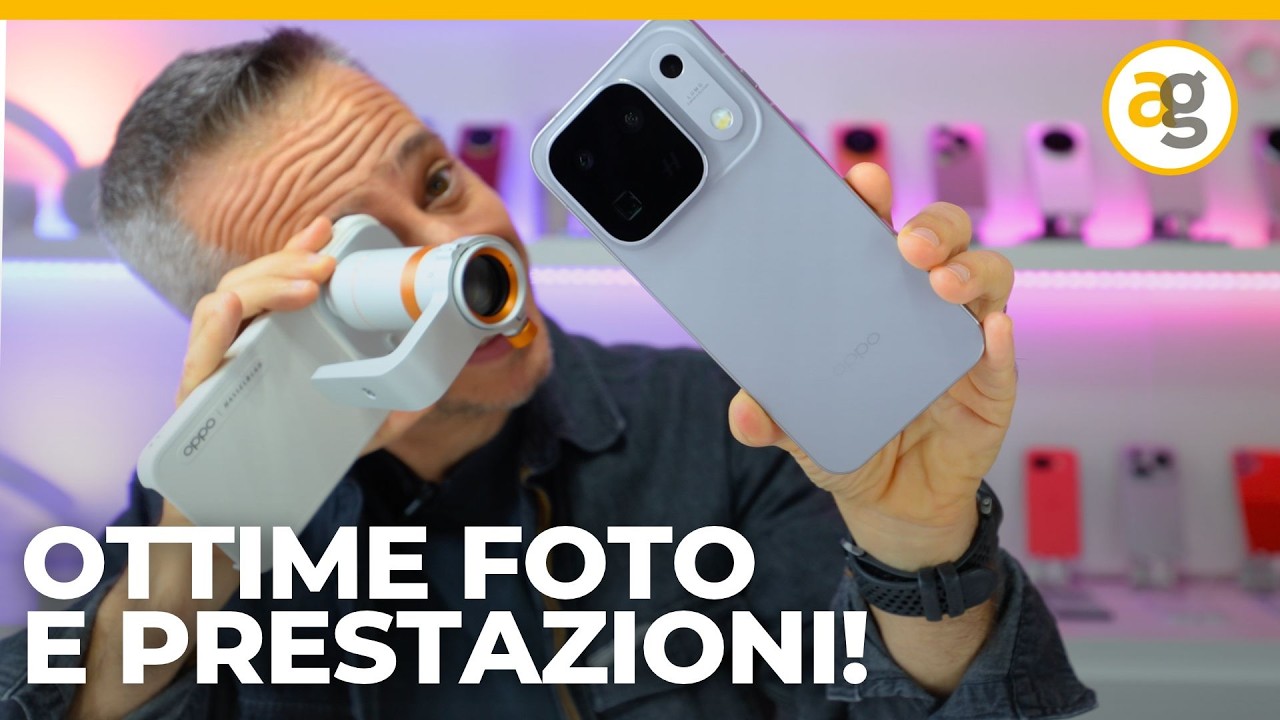 Recensione OPPO FIND X10 Pro Max
