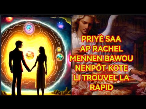 PRIYÈ SAA PRAL FÈ MÈVÈY LI PRAL RACHEL NENPÔT KOTEL YEA MENNENL BAWOU RAPID FÈL KOUNYEA