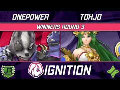OnePower (Wolf) vs Tohjo (Palutena) - Ignition 306 WINNERS ROUND 3