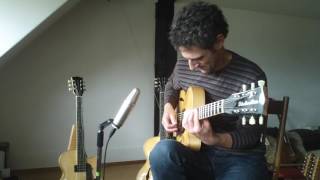 Video thumbnail for Octavio Hernandez / Night And Day / Schottmueller-Guitar by Stefan Schottmueller