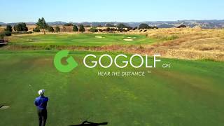 GoGolf GPS Accurate Rangefinder