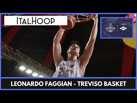 Leonardo Faggian - Highlights Finale Treviso vs Varese - LBA Next Gen 2022