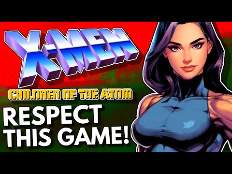 X-Men Children Of The Atom: THE HIDDEN 1ST MARVEL VS CAPCOM !