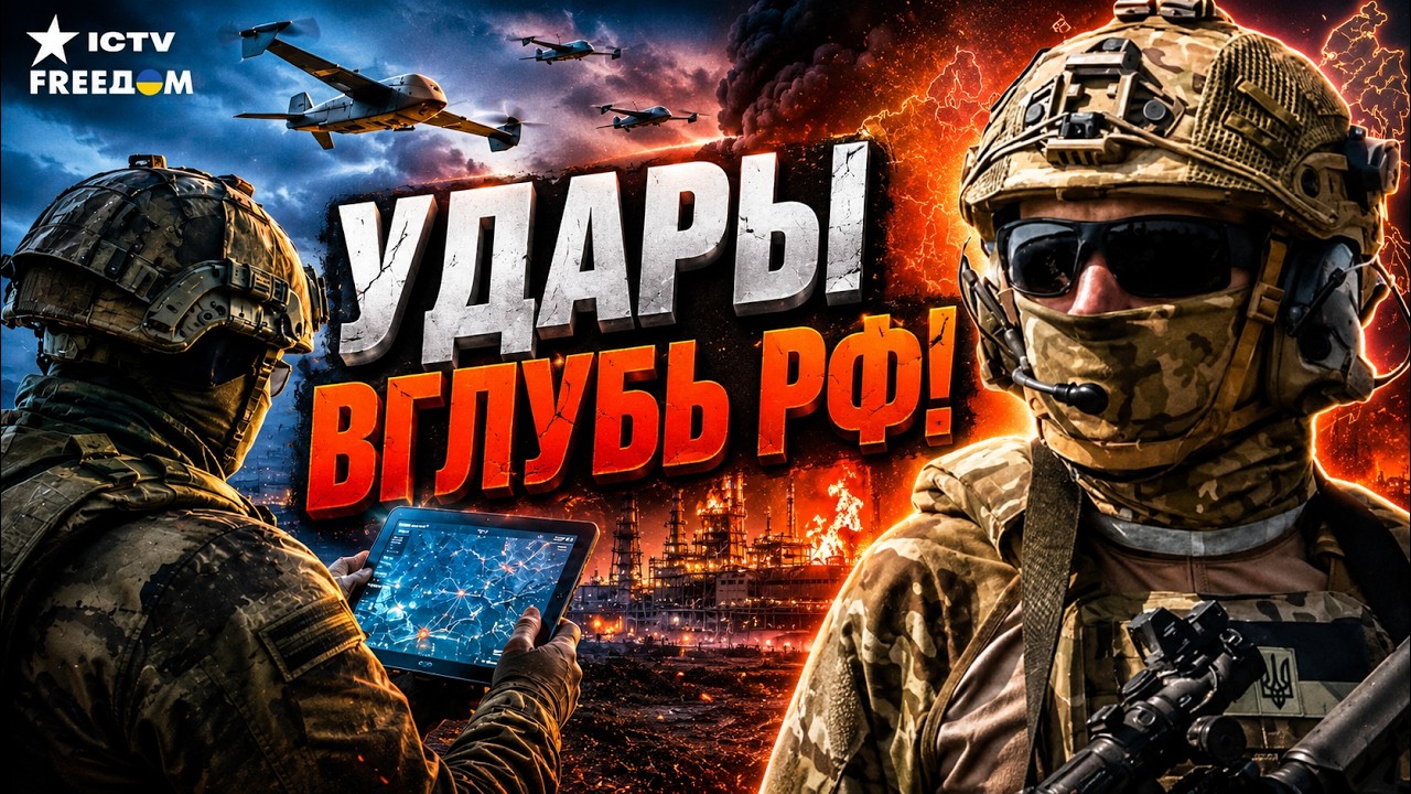 КИЕВ ДОСТАЕТ ВСЕ ДАЛЬШЕ! УКРАИНА БЬЕТ ПО ВОЕННЫМ ЗАВОДАМ РФ! КРЕМЛЬ ТЕРЯЕТ КО