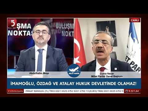 İMAMOĞLU, ÖZDAĞ VE ATALAY HUKUK DEVLETİNDE OLAMAZ!