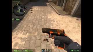 P250 | Carbon Orange Line