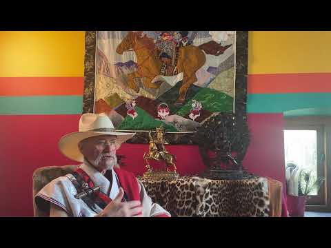 An interview with an odd boy