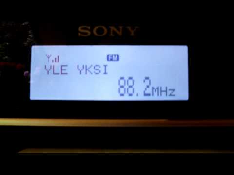 FM-DX 01.06.2010 - YLE-Yksi Finnland 87,7 MHz via ES in NW-Germany