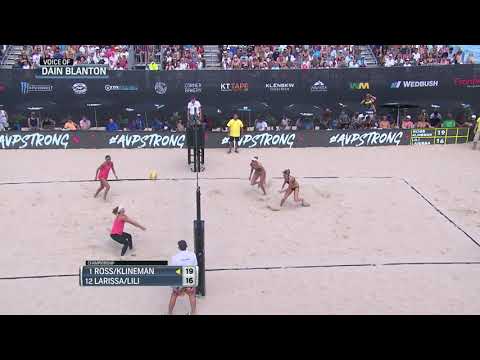 Exciting Rally Wows The Crowd | AVP Gold Series Chicago Open