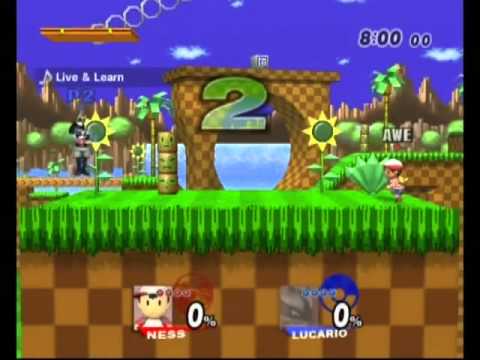 BR2 LFs; Awestin (Ness) vs UTDZac (Lucario)