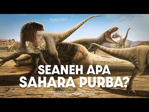 Bagaimana Keadaan Gurun Sahara di Zaman Purba? | #BelajarDuniaPurba