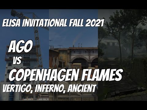 AGO vs Copenhagen Flames Recap /  at Elisa Invitational Fall 2021