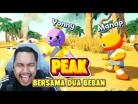 MENDAKI GUNUNG BERSAMA YONNY AND MANAP !!!