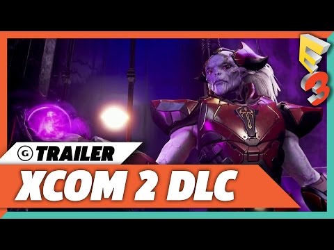 XCOM 2: War Of The Chosen Reveal Trailer | E3 2017 PC Gaming Show