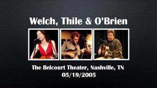 【CGUBA377】 Welch, Thile & O'Brien  05/19/2005