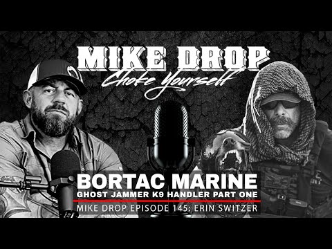 BORTAC Spec Ops Marine Erin 'Jammer' Switzer - Part One | Mike Ritland Podcast Episode 145