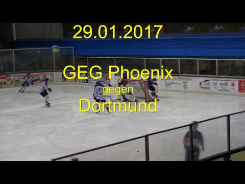 2017 01 29 GEG Phoenix - Dortmund 1.Mannschaft