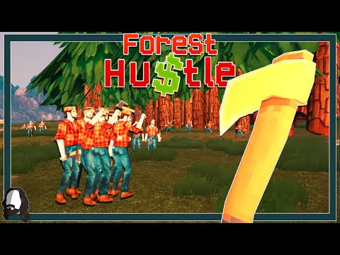 ICH HABE 16.000 BÄUME GEFÄLLT UND BIN NICHT STOLZ DRAUF - FOREST HUSTLE - LET'S PLAY - DEUTSCH