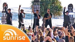 Why Don&#39;t We - I Don&#39;t Belong In This Club (Live on Sunrise 2019) | 7NEWS Australia