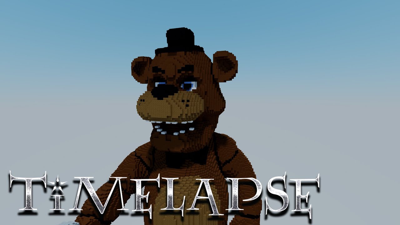 Freddy Build 3D  Y: 100 -> SCHEMATIC Minecraft Map