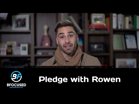 Pledge your Donation with Rowen Muscat