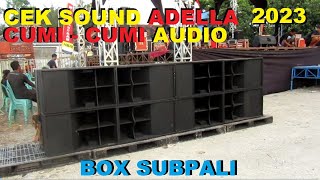 Download lagu CEK SOUND PEDIH # CUMI CUMI AUDIO # ADELLA 2023 mp3 Download lagu CEK SOUND PEDIH # CUMI CUMI AUDIO # ADELLA 2023 mp3
