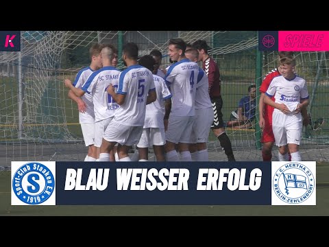 Blau-Weißes Berlin-Derby! | SC Staaken U19 - Hertha 03 Zehlendorf U19 (A-Regionalliga)