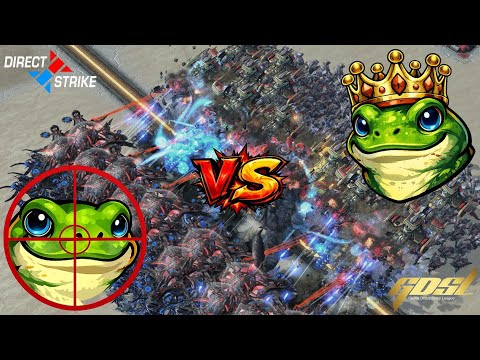 FrogLords vs Frog Hunters | Semi-Finals | StarCraft 2 Direct Strike | GDSL 3v3 Commanders Tournament