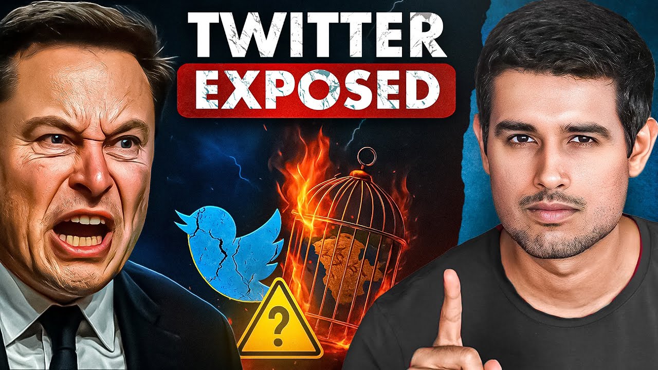 How Elon Musk CAPTURED Twitter! | The Forced $44 Billion Deal | Dhruv Rathee