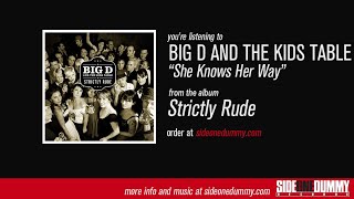 Big D and the Kids Table - She Knows Her Way