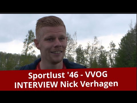 Interview Nick Verhagen Sportlust '46 - VVOG