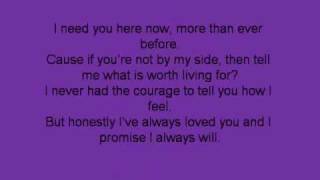 chase coy-never had the courage lyrics