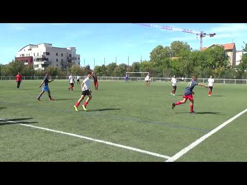 Première mi-temps UJS/ASB u14 (10/09/22)