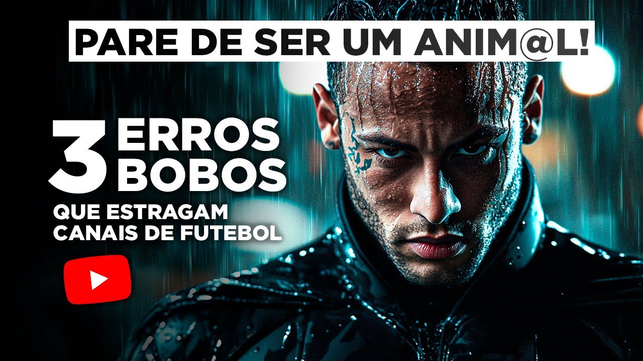 🤦‍♂️Stop NOW! 3 Silly Mistakes That Prevent a Football Channel from Growing on YouTube!