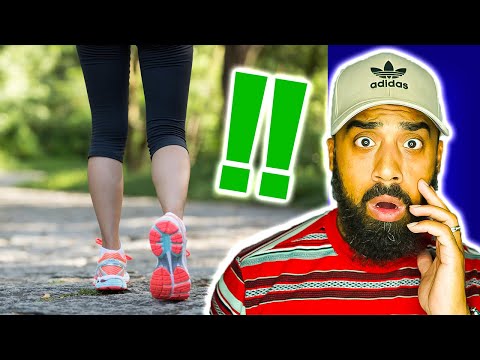 5 shocking benefits of walking !!